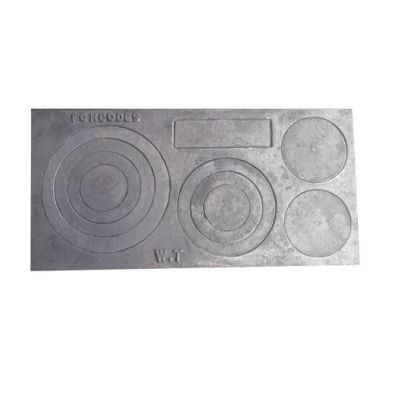 PLANCHA DE COCINA CON REJILLA