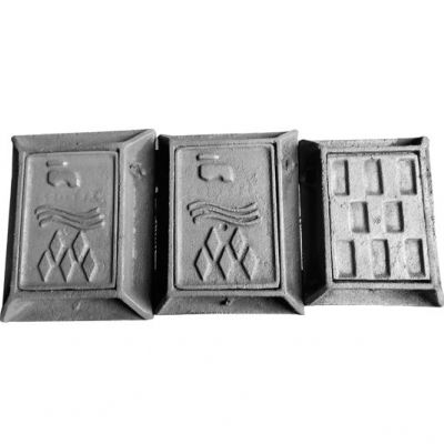 CAJA DE VALVULA PARA AGUA Y DESAGUE